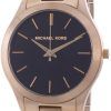 Michael Kors Slim Runway Black Dial Quartz MK8795 Men's Watch