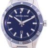 Michael Kors Layton Blue Dial Stainless Steel Quartz MK8815 Men's Watch