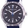 Michael Kors Layton Grey Dial Silicone Strap Quartz MK8818 Men's Watch