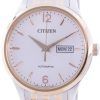 Citizen Automatic Dual Tone Japan Made NH7504-52A Mens Watch