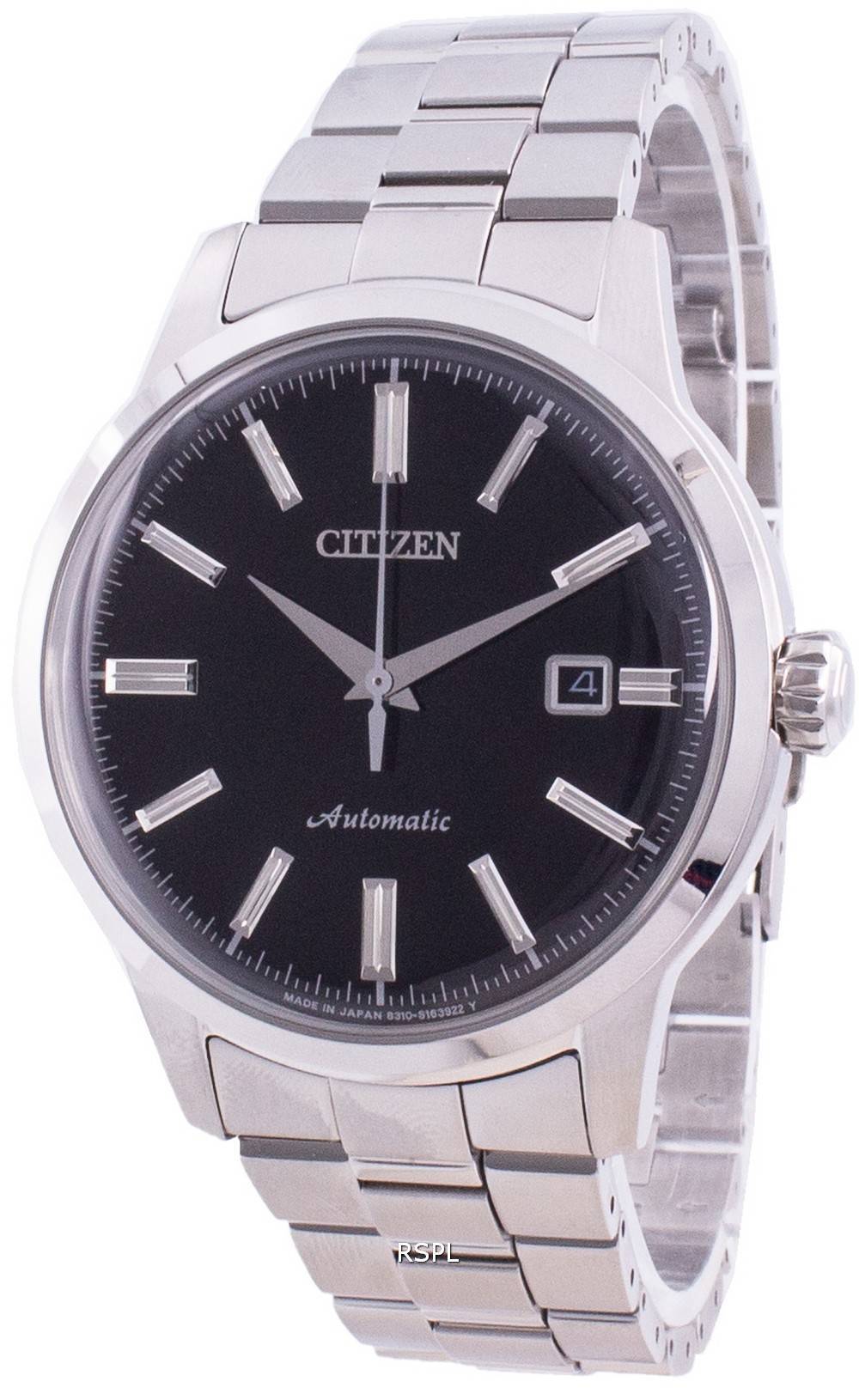 Citizen automatic hot sale black dial