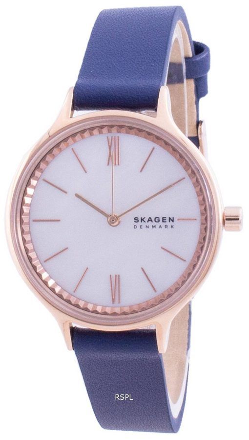 Skagen Anita White Mother Of Pearl Dial Quartz SKW2864 Womens Watch