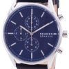 Skagen Holst Chronograph Blue Dial Quartz SKW6606 Men's Watch