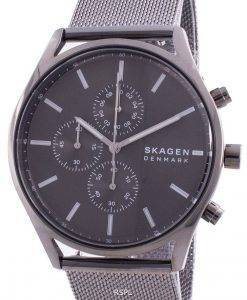 Skagen Holst Chronograph Grey Dial Quartz SKW6608 Men's Watch