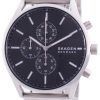 Skagen Holst Chronograph Black Dial Quartz SKW6609 Men's Watch