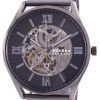 Skagen Holst Skelton Grey Dial Automatic SKW6614 Men's Watch