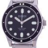 Skagen Fisk Black Dial Stainless Steel Quartz SKW6666 100M Men's Watch
