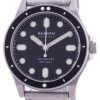 Skagen Fisk Black Dial Stainless Steel Quartz SKW6666 100M Men's Watch