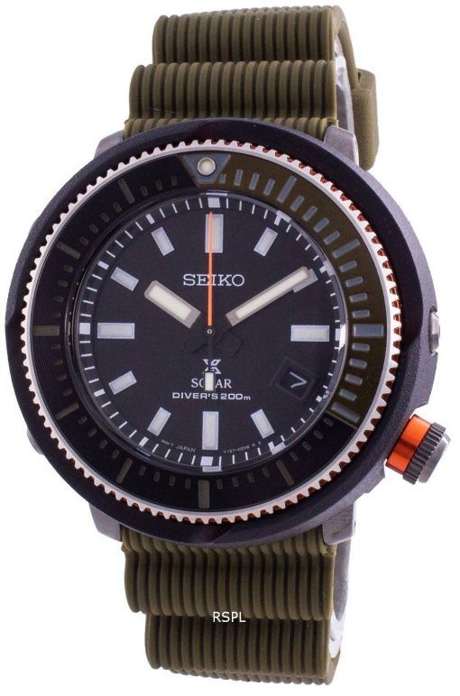 Seiko Prospex Diver's Solar SNE547 SNE547P1 SNE547P 200M Men's Watch