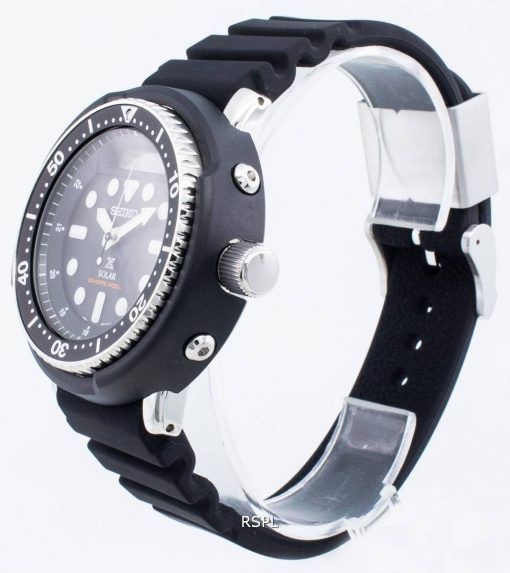 セイコープロスペックスソーラーダイバーのSNJ025P1 200 Mメンズ腕時計