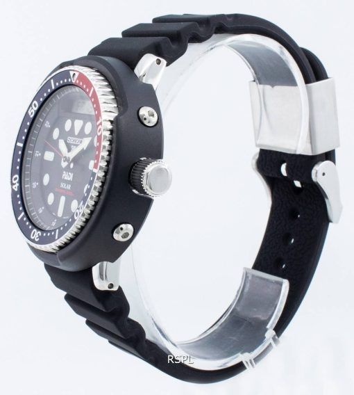 セイコープロスペックスPADIソーラーダイバーのSNJ027P1スペシャルエディション200 Mメンズ腕時計