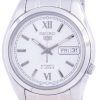 Seiko 5 Automatic Silver Dial SNKL51 SNKL51K1 SNKL51K Men's Watch