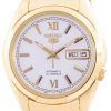 Seiko 5 Automatic White Dial SNKL58 SNKL58K1 SNKL58K Men's Watch