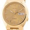 Seiko 5 Automatic Gold Tone Dial SNKL64 SNKL64K1 SNKL64K Men's Watch