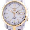 Seiko 5 Automatic White Dial SNKL84 SNKL84K1 SNKL84K Men's Watch