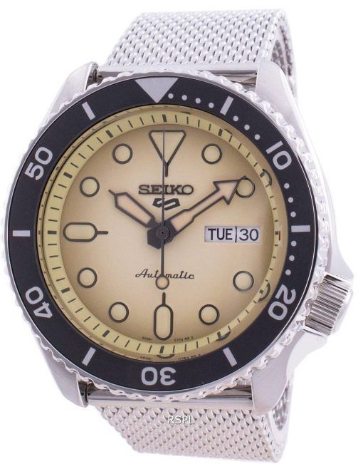 Seiko 5 Sports Suits Style Automatic SRPD67K SRPD67K1 SRPD67K 100M Mens Watch