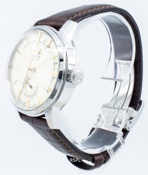 セイコープレサージュ自動SSA387J1パワーリザーブ日本製メンズ腕時計