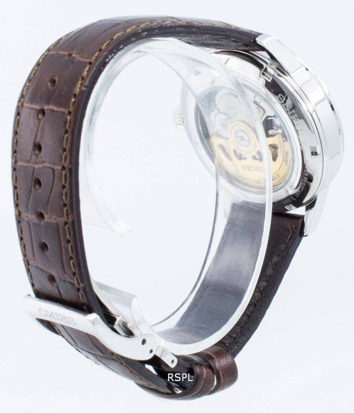 セイコープレサージュ自動SSA387J1パワーリザーブ日本製メンズ腕時計
