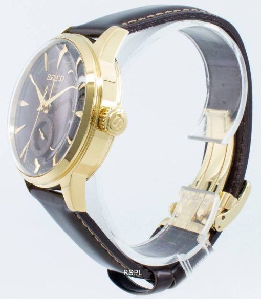 セイコープレサージュ自動SSA392J1パワーリザーブ限定版日本製メンズ腕時計