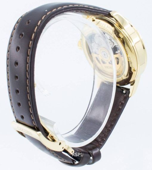 セイコープレサージュ自動SSA392J1パワーリザーブ限定版日本製メンズ腕時計