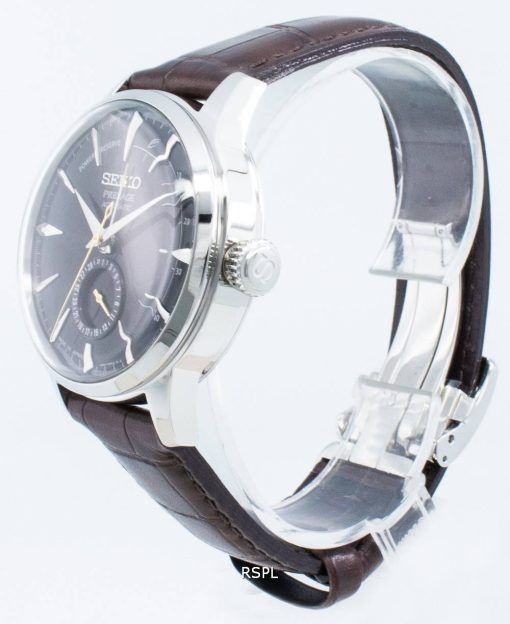 セイコープレサージュ自動SSA393J1パワーリザーブ日本製メンズ腕時計