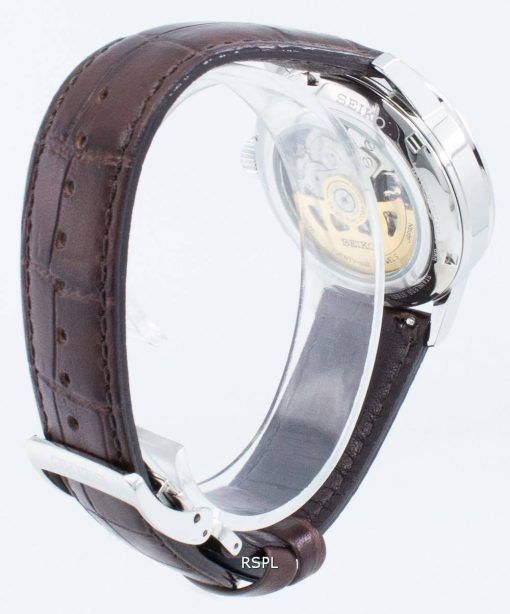 セイコープレサージュ自動SSA393J1パワーリザーブ日本製メンズ腕時計