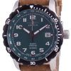 Zeppelin Night Cruise Green Dial Automatic 7264-3 72643 200M Men's Watch