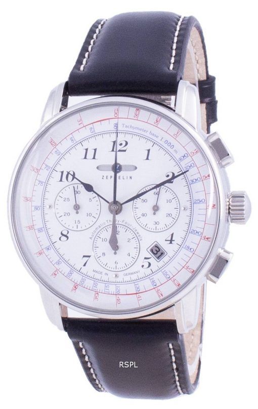 Zeppelin LZ126 Los Angeles Chronograph Automatic 7624-1 76241 Men's Watch