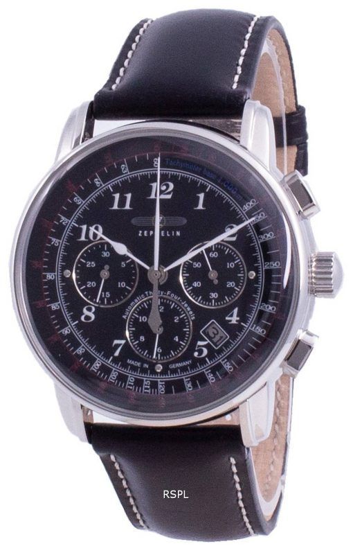 Zeppelin LZ126 Los Angeles Chronograph Automatic 7624-2 76242 Men's Watch