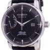 Zeppelin Atlantik Black Dial Leather Strap Automatic 8462-2 84622 Men's Watch