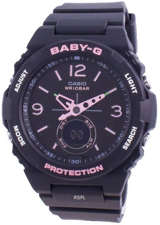 Casio Baby-G World Time Quartz BGA-260SC-1A BGA260SC-1A 100M Women's Watch