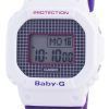 Casio Baby-G World Time Quartz BGD-560THB-7 BGD560THB-7 200M Women's Watch