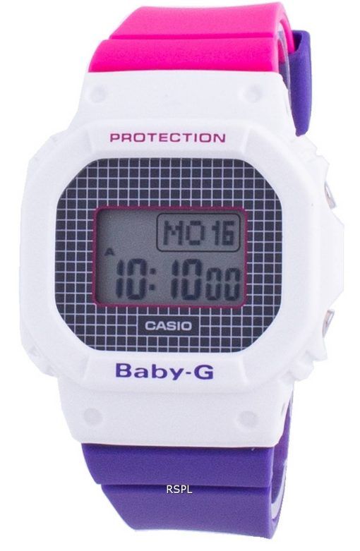 Casio Baby-G World Time Quartz BGD-560THB-7 BGD560THB-7 200M Women's Watch