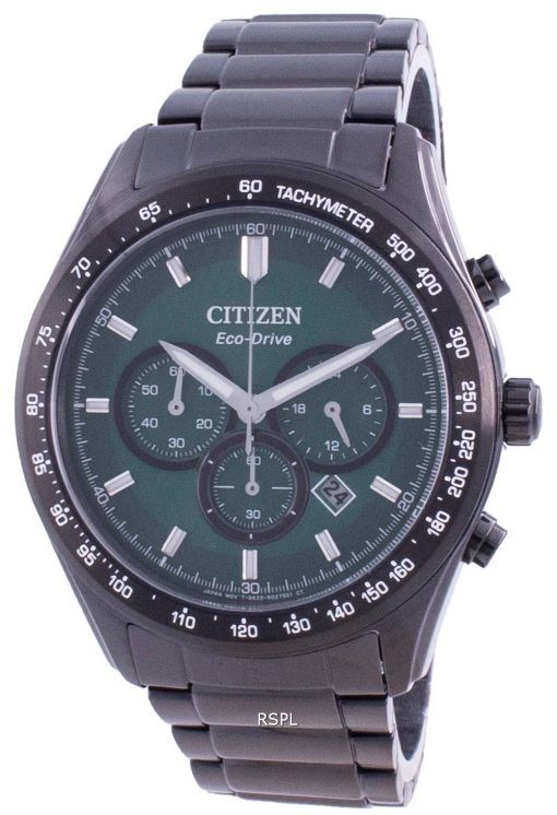 Citizen Eco-Drive Tachymeter CA4455-86X 100M Men's Watch