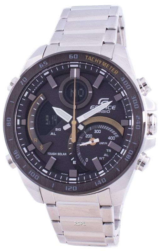 Casio Edifice Mobile Link Solar ECB-900DB-1C ECB900DB-1C 100M Men's Watch