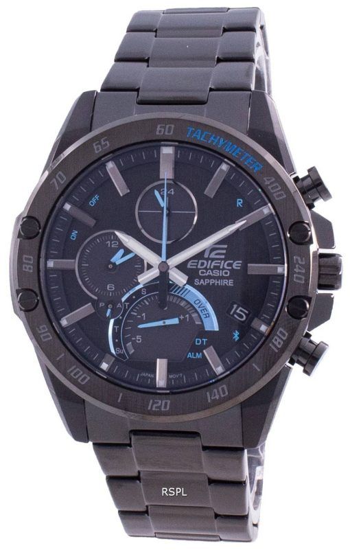 Casio Edifice Smartphone Link Tachymeter Quartz EQB-1000XDC-1A EQB1000XDC-1A 100M Men's Watch