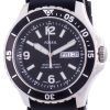 Fossil FB-02 Black Dial Silicone Strap Quartz FS5689 100M Men's Watch