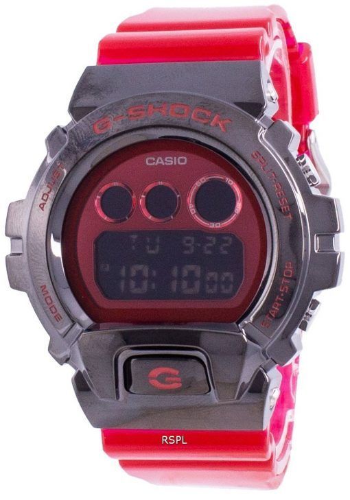 Casio G-Shock Ion Plated Resin GM-6900B-4 GM6900B-4 200M Men's Watch