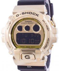 Casio G-Shock Gold Tone Resin GM-6900G-9 GM6900G-9 200M Men's Watch