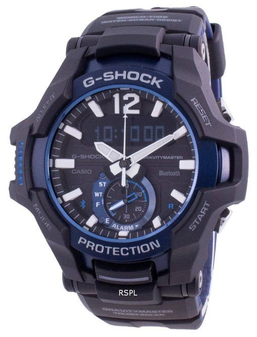 Casio G-Shock Gravity Master Bluetooth Quartz GR-B100-1A2 GRB100-1A2 200M Men's Watch