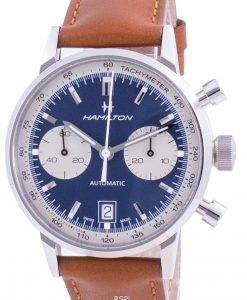 Hamilton Intra-Matic Tachymeter Automatic H38416541 100M Men's Watch