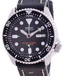 Seiko Automatic Diver's Black Dial SKX007J1-var-LS16 200M Men's Watch