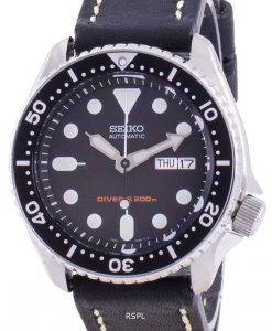 Seiko Automatic Diver's Black Dial SKX007K1-var-LS16 200M Men's Watch