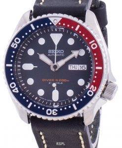 Seiko Automatic Diver's Black Dial SKX009J1-var-LS16 200M Men's Watch