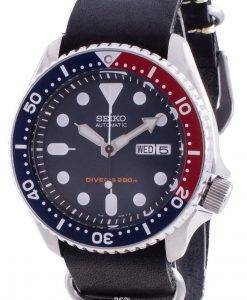 Seiko Automatic Diver's Deep Blue SKX009K1-var-LS19 200M Men's Watch