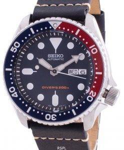 Seiko Automatic Diver's Deep Blue SKX009K1-var-LS20 200M Men's Watch