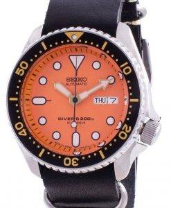 Seiko Automatic Diver's SKX011J1-var-LS19 200M Japan Made Men's Watch