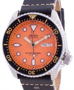 Seiko Automatic Diver's SKX011J1-var-LS20 200M Japan Made Men's Watch