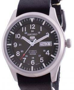 Seiko 5 Sports Military Automatic SNZG09K1-var-LS19 100M Men's Watch