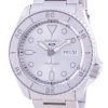 Seiko 5 Sports Silver Dial Stainless Steel Automatic SRPE71 SRPE71K1 SRPE71K 100M Men's Watch